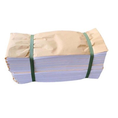 批发17克白色拷贝纸内衬服装A4包装纸 印刷logo雪梨纸防潮拷贝纸图2