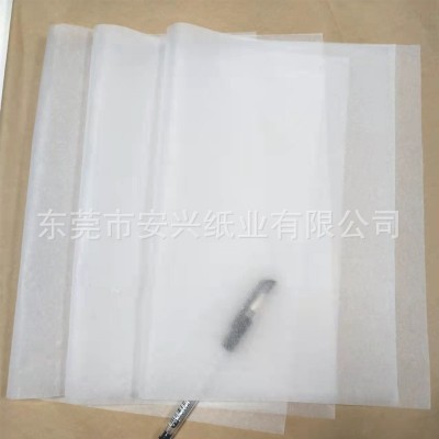 17克拷贝纸绵纸雪梨纸特规分切鞋子服装礼盒内衬包装半透明大白纸图3