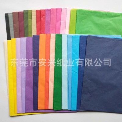 现货14克17克黑色拷贝纸 双面哑光黑色雪梨纸 包装填充黑色薄页纸图3