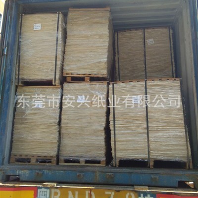 现货28克单光双光白牛皮纸加厚雪梨纸衣服鞋子包装纸无尘隔层纸图5