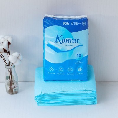 批发代加工成人护理垫隔尿垫10片装孕妇老人床垫纸 600*900图4