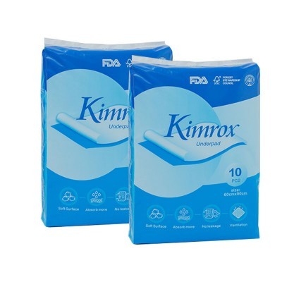 批发代加工成人护理垫隔尿垫10片装孕妇老人床垫纸 600*900图5