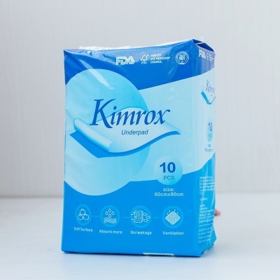 批发代加工成人护理垫隔尿垫10片装孕妇老人床垫纸 600*900图2