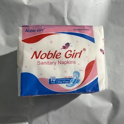 外贸卫生巾出口非洲南美洲东南亚240姨妈巾女性10片280mm5片护垫图3
