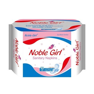 外贸卫生巾出口非洲南美洲东南亚240姨妈巾女性10片280mm5片护垫图5