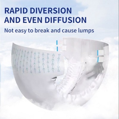 跨境外贸成人纸尿裤L码XL码老年人尿裤一次性尿不湿工厂批发