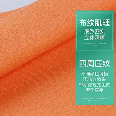 现货一次性彩色无尘刀叉包餐巾纸派对西餐厅折叠刀叉包印花餐巾纸图3