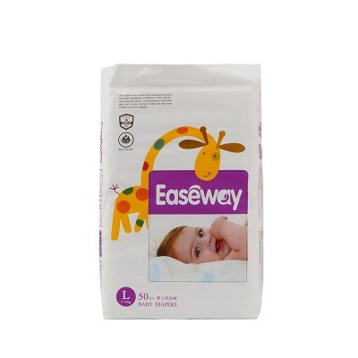 宜氏超薄透气绵柔纸尿裤新生儿宝宝尿不湿 婴儿纸尿裤厂家批发图3