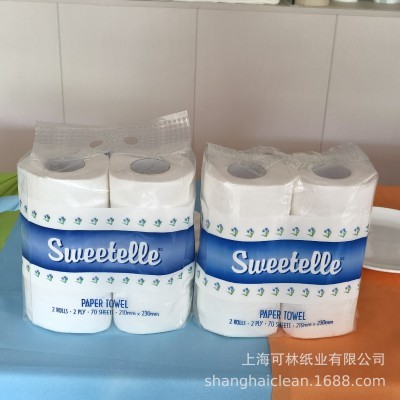 工厂现货厨房吸油纸可水洗卷纸油烟机纸巾厨房纸厨房专用纸卷纸图4