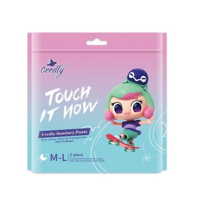 半塘少女安睡裤超薄柔软舒适经期裤外贸跨境电商货源工厂批发直供图4