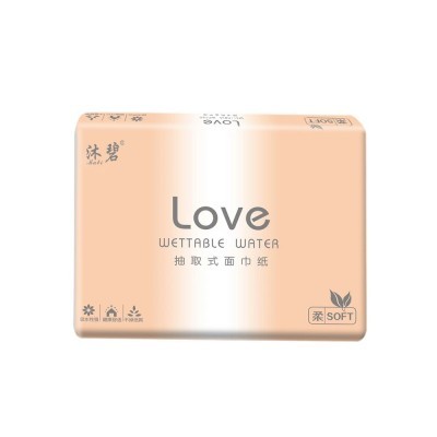 批发80包整箱原木纸巾抽纸实惠装印花餐巾纸面巾纸卫生纸巾便携装图5