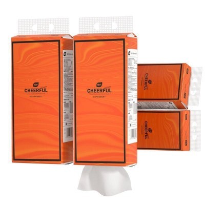 植护大包悬挂式抽纸整箱批餐巾纸家用实惠装厕纸擦手纸抽卫生纸巾图3