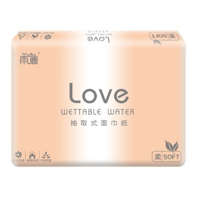 工厂批发80小包抽纸家用纸巾3层压花便携抽取式实惠餐巾纸抽批发图5