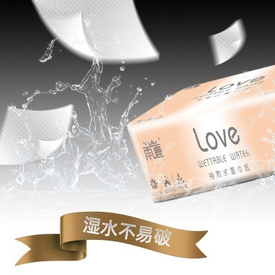 工厂批发80小包抽纸家用纸巾3层压花便携抽取式实惠餐巾纸抽批发图4