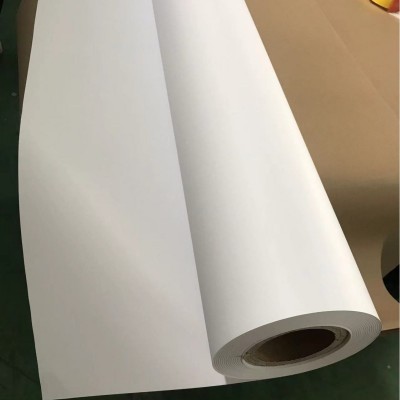 30-40克单光白牛皮 无尘纸卷筒单层 可做纸袋纸图3