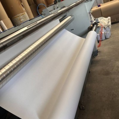 30-40克单光白牛皮 无尘纸卷筒单层 可做纸袋纸