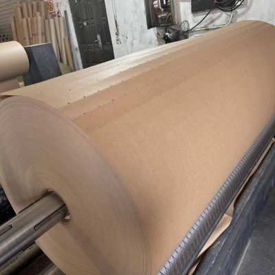 1.6- 1.8m100g 裁床纸透气底纸座椅家具打孔纸自动裁 床打孔纸图2