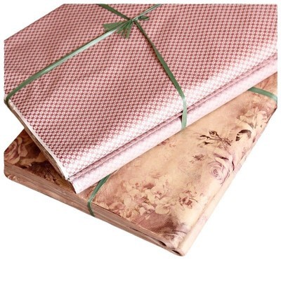 厂家直供印花隔页箱包填充花纸 无尘防潮隔离塞包填充纸批发图4