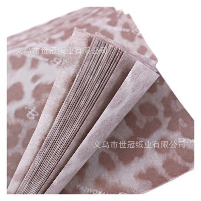 厂家直供印花隔页箱包填充花纸 无尘防潮隔离塞包填充纸批发图2