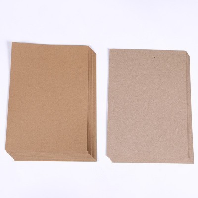 厂家批发直供国产单面牛皮卡纸手袋纸正度卷筒特规分切牛卡纸图4