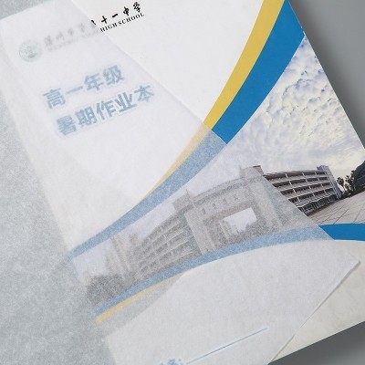 隔离内衬防潮雪梨纸白色透明薄纸雪梨纸17克拷贝纸衣服礼 品包装纸图3