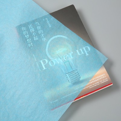 彩色拷贝纸 双面彩色鲜花内衬彩色拷贝纸薄页纸彩蜡纸防潮包装纸图3