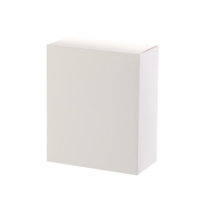 白卡方形小纸盒批发产品包装盒白色彩印礼品盒化妆品收纳包装盒图2
