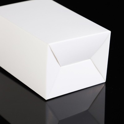 白卡方形小纸盒批发产品包装盒白色彩印礼品盒化妆品收纳包装盒图5