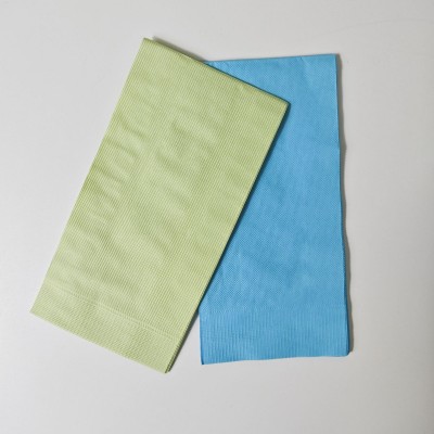 【专业厂家】染色彩色餐巾纸定制图3