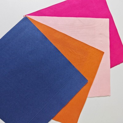 【专业厂家】染色彩色餐巾纸定制图6