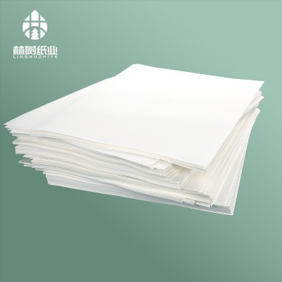 100gA4A3本白米黄复印打印纸双胶纸静电纸书刊道林纸箱装批发图3