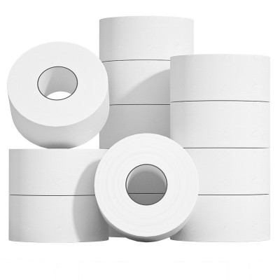 600克酒店专用大卷纸餐厅卫生间大盘纸家用有芯厕纸支持定制批发