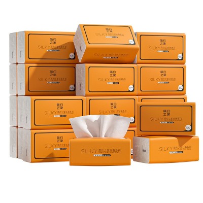 抽纸整箱家用360抽纸巾可湿水餐巾纸卫生纸一箱20包批发源头工厂图4