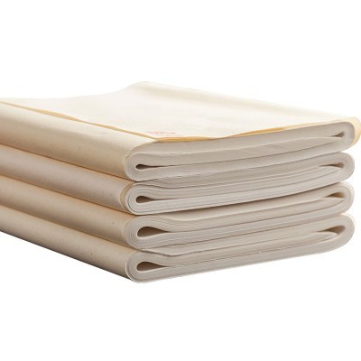 生宣半生半熟宣纸四尺四开初学者书法练习毛笔字国画专用宣纸批发图5