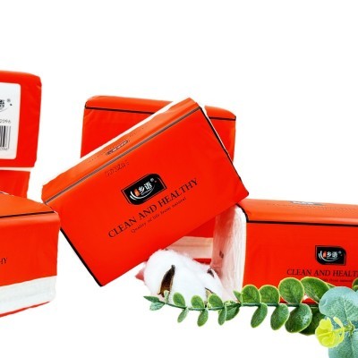 新疆纸巾工厂批发卫生纸餐厅餐巾纸抽纸厕纸加厚面巾纸4层10包图5