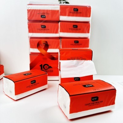 新疆纸巾工厂批发卫生纸餐厅餐巾纸抽纸厕纸加厚面巾纸4层10包图3