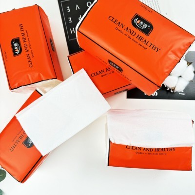 新疆纸巾工厂批发卫生纸餐厅餐巾纸抽纸厕纸加厚面巾纸4层10包