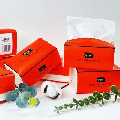 新疆纸巾工厂批发卫生纸餐厅餐巾纸抽纸厕纸加厚面巾纸4层10包图4