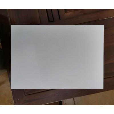 进口8开灰白色一体机纸 速印纸 学生用试卷纸 新闻纸好用不卡机图2