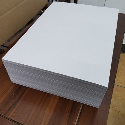 进口8开灰白色一体机纸 速印纸 学生用试卷纸 新闻纸好用不卡机图5