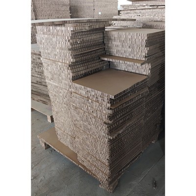 宁波余姚25 45 45mm选购高负载耐挤压可降解蜂防震缓冲蜂窝纸板图3