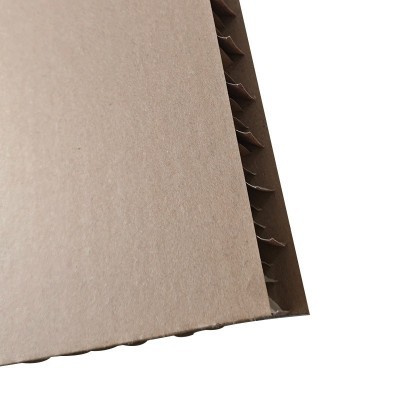 宁波余姚25 45 45mm选购高负载耐挤压可降解蜂防震缓冲蜂窝纸板图5