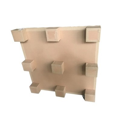 出口包装用途四面进叉蜂窝纸板蜂窝卡板 优质蜂窝纸卡板厂家定制图2