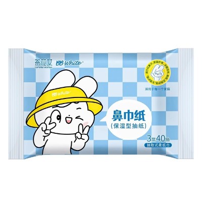 茶花女小包婴儿专用乳霜纸便携儿童鼻子保湿纸柔纸巾软抽纸擦鼻涕图4