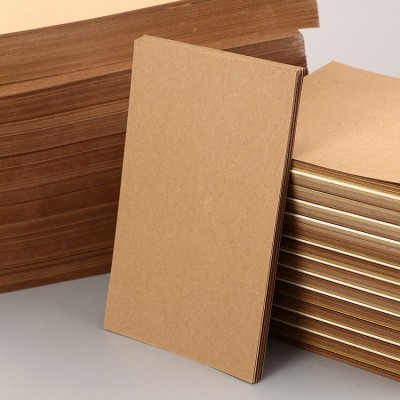 【品质供应】140克 正度 国产单面牛纸、单面牛卡、 牛皮纸图2