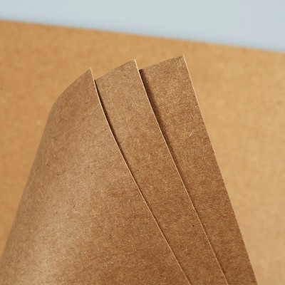 厂家直营现货 500克美国惠好牛卡纸正度牛卡纸牛皮纸卷筒分切批发图5