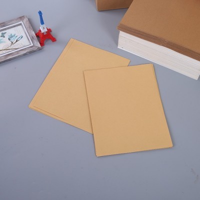 厂家直营精品牛皮纸 A级牛皮纸 服装包装信封牛皮纸 特规分切图2