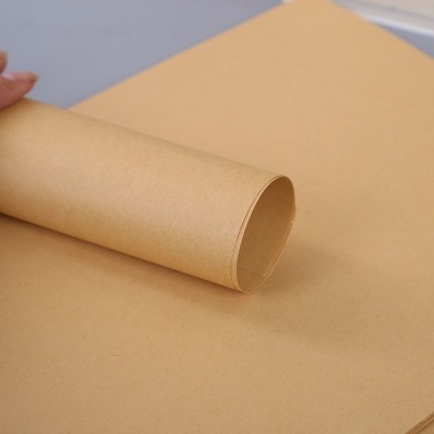 厂家直营精品牛皮纸 A级牛皮纸 服装包装信封牛皮纸 特规分切图5
