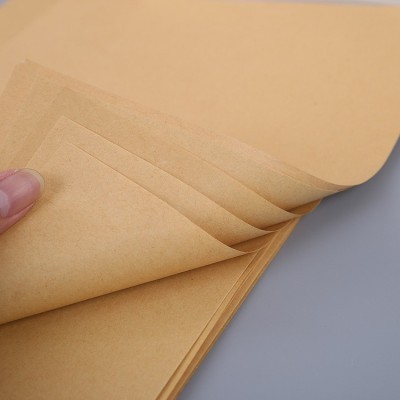 厂家直营精品牛皮纸 A级牛皮纸 服装包装信封牛皮纸 特规分切图4