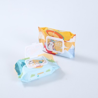 厂家直供60片儿童湿巾 宝宝湿纸巾 婴儿湿巾 湿巾纸 湿巾批发图3